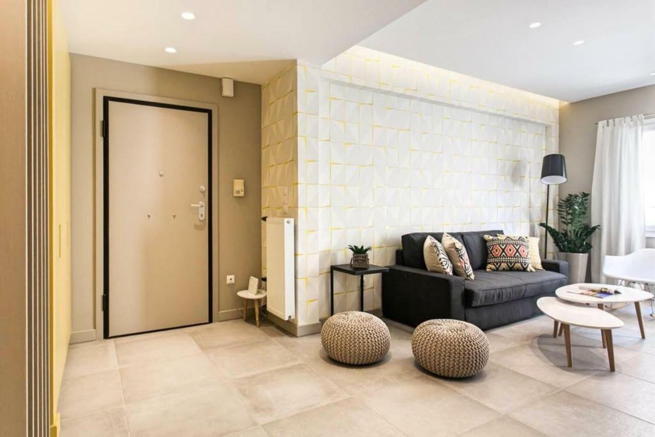 Modern Design Acropolis Flat Apartment Athens Exterior photo