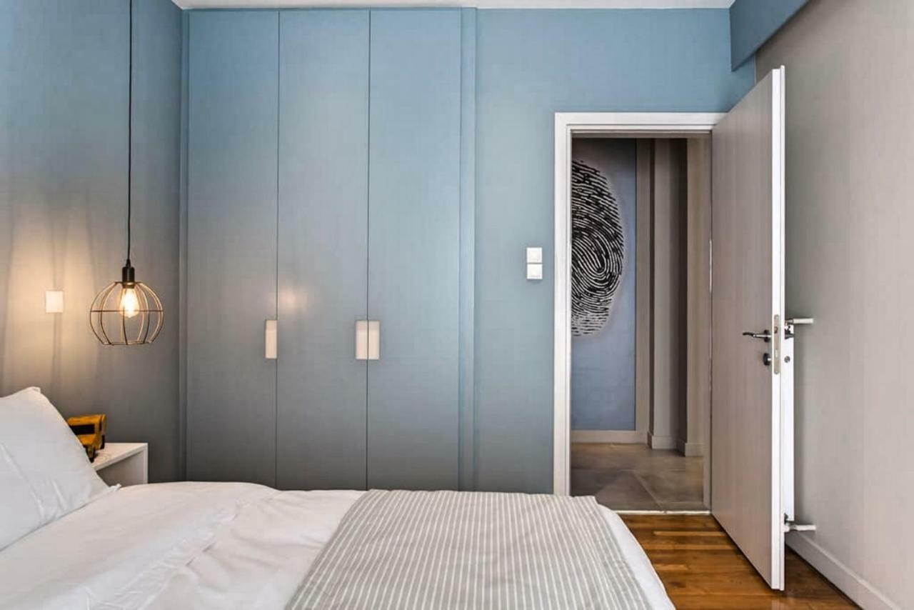 Modern Design Acropolis Flat Apartment Athens Exterior photo