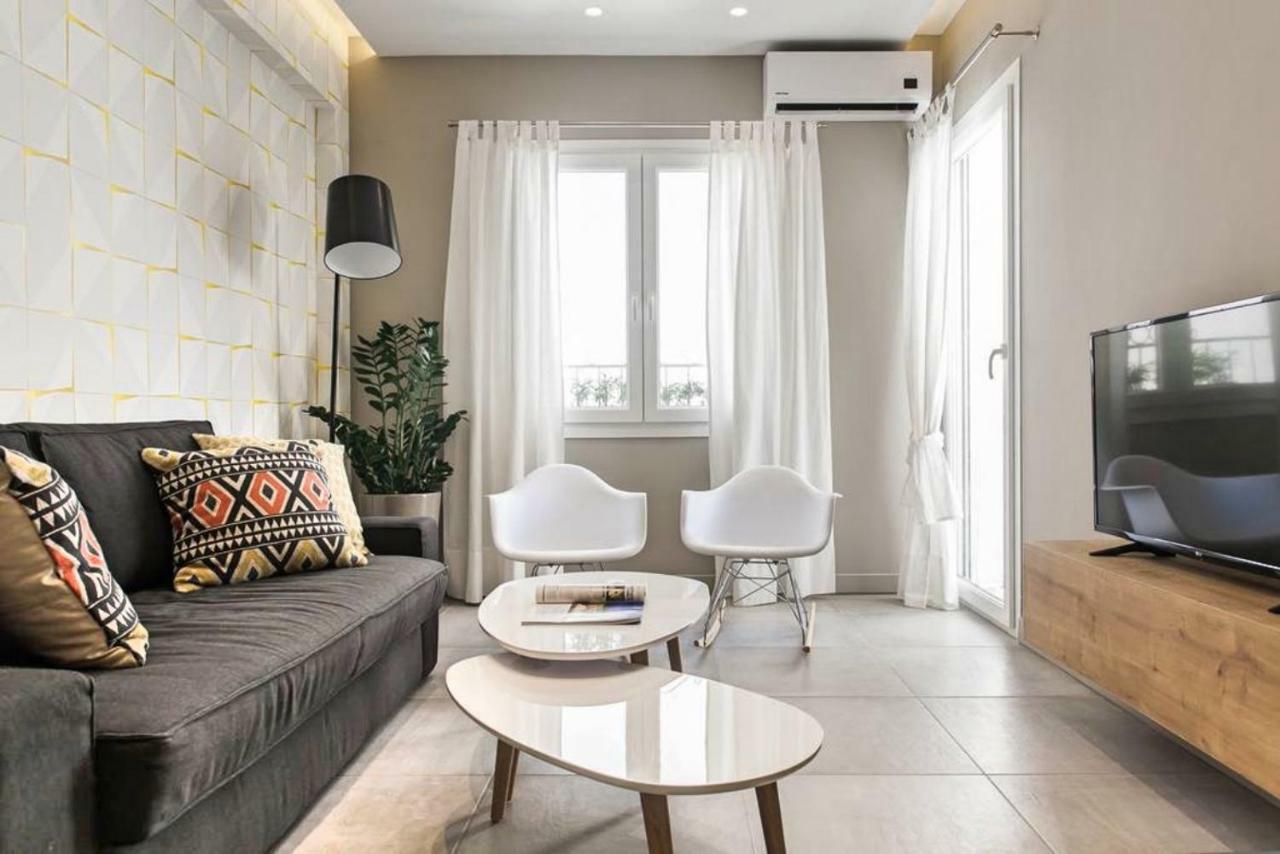 Modern Design Acropolis Flat Apartment Athens Exterior photo
