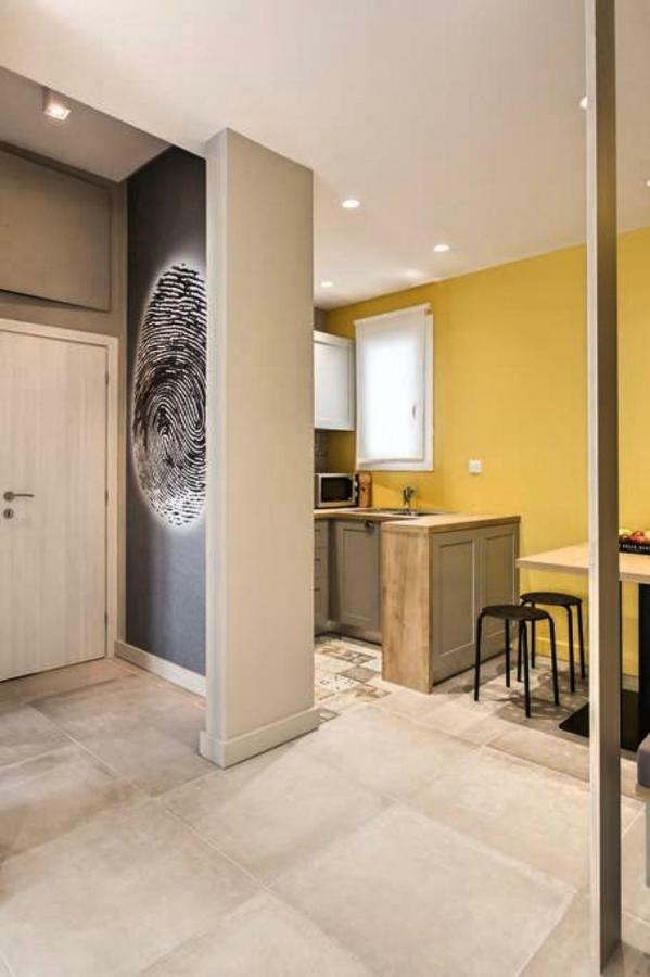 Modern Design Acropolis Flat Apartment Athens Exterior photo